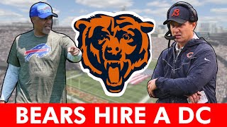 NEWS Chicago Bears Hire Former LOVIE SMITH Assistant As Defensive Coordinator Meet Eric Washington [upl. by Ecienahs99]