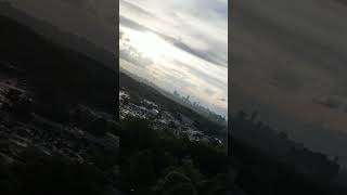 Buckhead Skyline buckhead atlanta video film fyp foryou skyline sunset drone dji [upl. by Yttam]