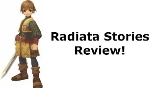 Radiata Stories PS2 Review [upl. by Kan]