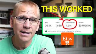 This Is HOW To INCREASE Your Etsy Sales Conversions [upl. by Enomahs]