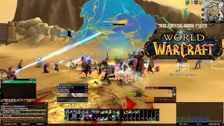 Lets Play WoW  Akensa  Part 1  Radiant Echoes [upl. by Anerual452]