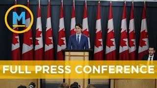 Watch the entire Justin Trudeau press conference here  Your Morning [upl. by Cherin138]