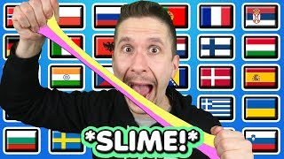 How To Say quotSLIME IS AWESOMEquot in 27 Different Languages [upl. by Nirot732]