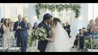 Melissa and Nevins Traditional Wedding Film from Columbus Ohio [upl. by Florella425]