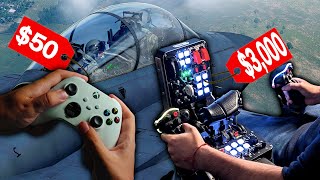 Why I Ditched my 3000 HOTAS for a 50 Controller How to Play DCS World with a Gamepad [upl. by Ynabla]