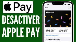 Comment Désactiver Apple Pay  Nouvelle Méthode 2024 [upl. by Kidder770]