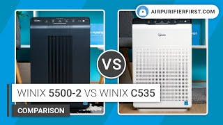 Winix 55002 Vs Winix C535 Comparison – Is There Any Difference [upl. by Nagad]