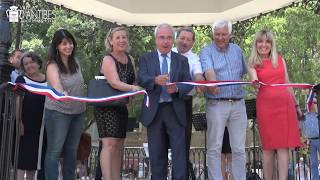 Inauguration du Kiosque à musique [upl. by Iru]