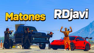 Ofrecen 20M Por Mi Cabeza Y Enfrentamos Los Matones Gta Rp [upl. by Yarod]