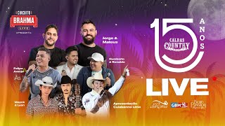 Live Caldas Country Show 15 anos CaldasCountry [upl. by Salaidh]