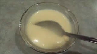 Receta Leche Condensada La Lechera Super Fácil y Económica [upl. by Sixele685]