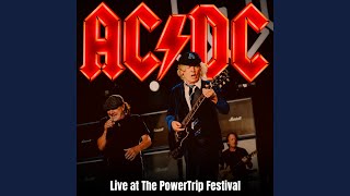 ACDC Shoot To Thrill Live at The PowerTrip Festival California USA October 7 2023 Preview [upl. by Katlaps905]