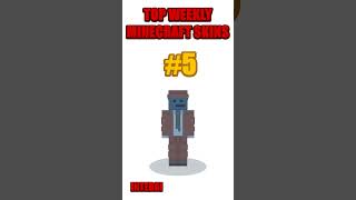 WEEK 7 Top 10 Minecraft Skins of the Week  NameMC Showcase [upl. by Ylrebmek]