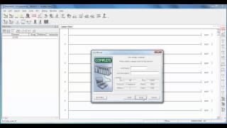 Part 2 Automation Direct PLC DL05 setup communication to your computer [upl. by Anidnamra]