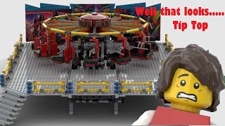 LEGO TipTop fairground ride [upl. by Nhguavaj888]