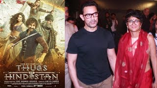 Aamir Khan And Kiran Rao At Prithvi Theatre  Thugs Of Hindostan [upl. by Howland]