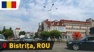 🔴 Romania • Bistrița 🇷🇴【1080p HD】• Driving in Bistrita Bistrita Nasaud [upl. by Fesoy394]