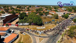 TRADICIONAL CAVALGADA EM ÁGUA BRANCA 2024 [upl. by Aynos]