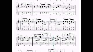 Balseros del Titicaca solo charango Tab [upl. by Nikolas]