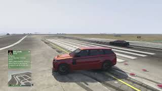 GTA VBravado Buffalo STX vs Gallivanter Baller ST2023 Dodge Hellcat red eye vs 2022 Range Rover SV [upl. by Asyen]