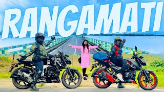 RTR 4V নিয়ে রাঙামাটি  Kazi Nourin  Rangamati  Ladybiker BD [upl. by Vidal274]