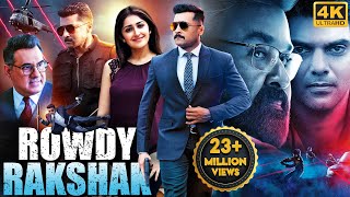 ROWDY RAKSHAK Kaappaan 2022 New Released Hindi Dubbed Movie  Suriya Mohan Lal Arya Boman Irani [upl. by Cannice]