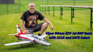 Viper 90mm EDF Jet BNF Basic Ein Flug in den Sonnenaufgang [upl. by Avril]