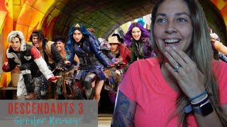 Descendants 3 Movie Review Spoilers [upl. by Dyoll886]