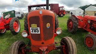 1956 Nuffield DM4 Universal 32 Litre 4Cyl Diesel Tractor 39 HP [upl. by Cela]