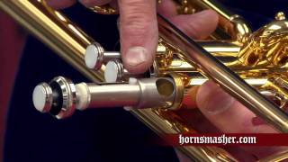 Trumpet Assembly Disassembly and Daily Maintenance [upl. by Mensch184]