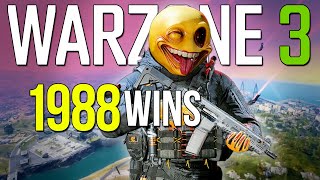 Warzone 3 6 Wins Today Replay 1988 Wins TheBrokenMachines Chillstream [upl. by Deedahs]