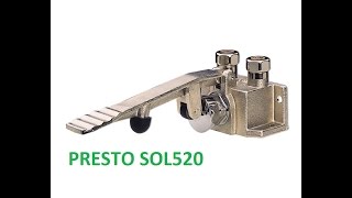 PRESTO SOL520 Tempi corti  Usura guarnizione a labbro [upl. by Lada]