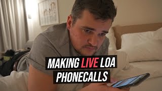 Making Lease Option Agreement LOA Calls from Gumtree  Samuel Leeds LIVE Property Phone Call [upl. by Yssac]