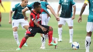 Persipura Jayapura vs Yangon United AFC Cup 2014  RD of 16 [upl. by Nodlehs]