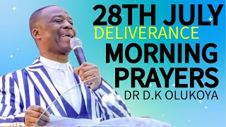 OLUKOYA MORNING PRAYER BEFORE YOU START YOUR DAY  DR OLUKOYA MORNING BLESSINGS PRAYERS 28TH JULY [upl. by Delaryd]