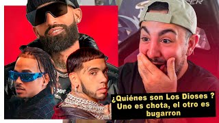 PAPI GAVI REACCIONA A quotFELIZ NAVIDAD 8quot DE ARCANGEL [upl. by Nerland]