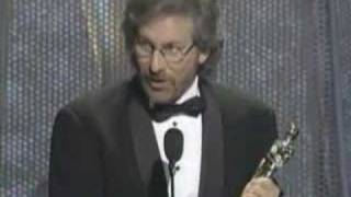 Steven Spielberg Wins Best Directing 1994 Oscars [upl. by Dyche746]