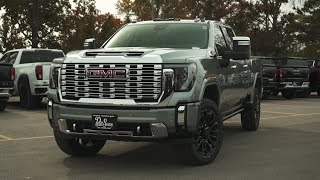 2024 GMC Sierra 2500HD AT4X Walkaround Review And Features [upl. by Bowne]