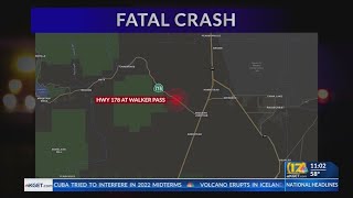 Coroner identifies Ridgecrest motorcyclist killed in Inyokern crash [upl. by Nosmas39]