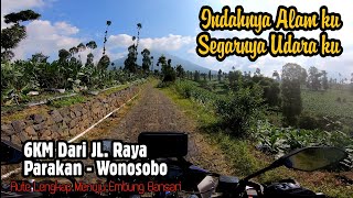 Embung Bansari Temanggung Rute Ke Embung Bansari [upl. by Oby]