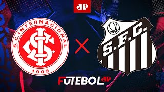 Internacional x Santos  AO VIVO  22102023  Campeonato Brasileiro [upl. by Netsirhk]