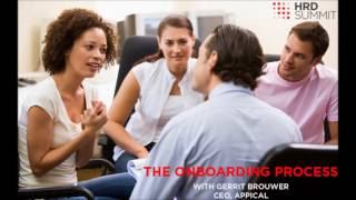 The Onboarding Process with Gerrit Brouwer [upl. by Ahsenid]