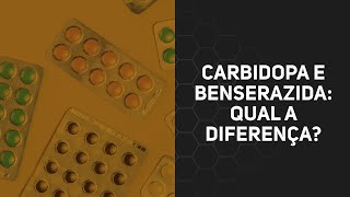 Carbidopa e Benserazida qual a diferença [upl. by Keavy]