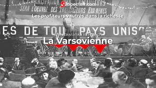 La Varsovienne Whirlwinds of Danger in French With French Lyrics [upl. by Garry]