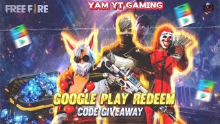 UNLIMITED REDEEM CODE GIVEAWAYS❤ yamgamer giveaway live [upl. by Amesari]