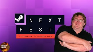 Lets Check Out Some Demos From Steam Next Fest [upl. by Nosredneh8]