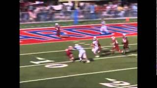 Oologah Mustangs 2010 Offensive Highlights Part 2 [upl. by Llewen724]