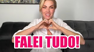 VOCÊS PERGUNTARAM E EU RESPONDI l ANA HICKMANN [upl. by Sherrard]