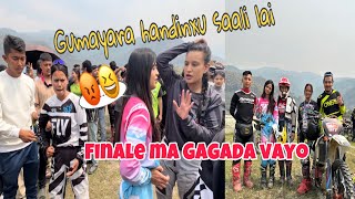 Enduro race ma fight paryo finalema ktiharuko🤩  Enduro pokhara final race [upl. by Asillam460]