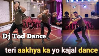 teri aakhya ka yo kajal  Rajat Fauji Ka Dj Tod dance 😍 [upl. by Romina]